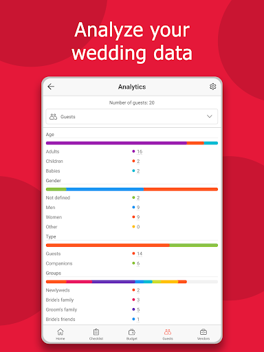 Wedding Planner by MyWed screenshot