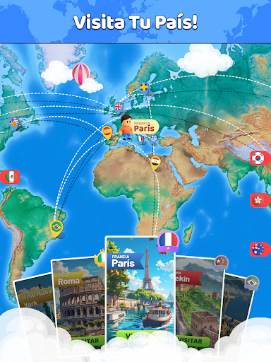 Captura de pantalla de Backpacker™ Go!