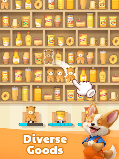 Goods Store: 3D-Sortierspiele Screenshot