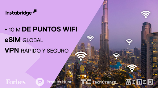 Captura de pantalla de WiFi Password Map Instabridge
