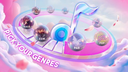 Captura de pantalla de Dream Circles Dash: Ritmo