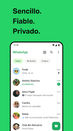 Captura de pantalla de WhatsApp Messenger