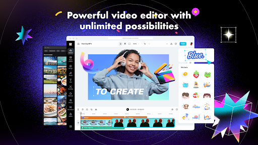 CapCut: Foto- und Video-Editor Screenshot