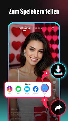 SnapTik - TT Video Downloader Screenshot