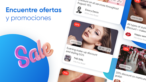 Captura de pantalla de DIKIDI Online