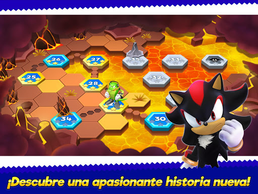 Captura de pantalla de Sonic Runners Adventure juego