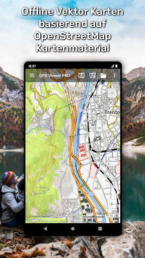 GPX Viewer PRO: Wandern & Rad Screenshot