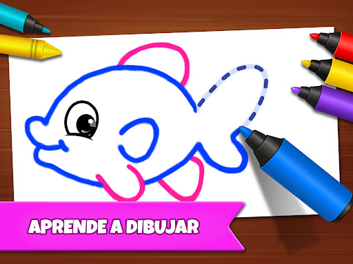 Captura de pantalla de Juegos de dibujar y pintar