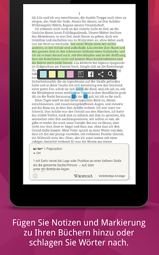 Bücher Lesen - Kobo Books Screenshot