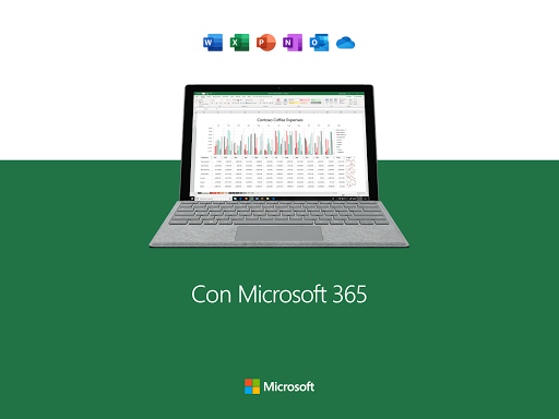 Captura de pantalla de Microsoft Excel: Spreadsheets