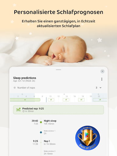 Baby Daybook - Stillen App Screenshot