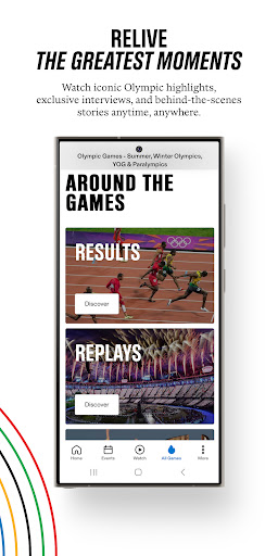 Olympics™: Live Sports & News screenshot