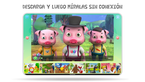 Captura de pantalla de Cuentos Infantiles - HeyKids