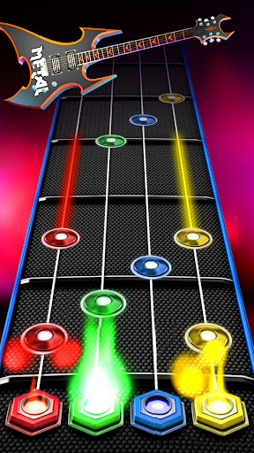 Captura de pantalla de Guitar Band Battle
