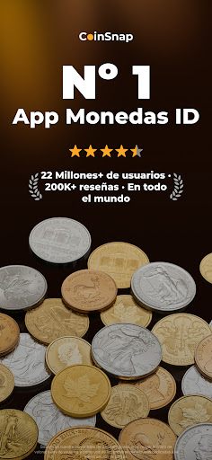 Captura de pantalla de CoinSnap - Valores de Monedas