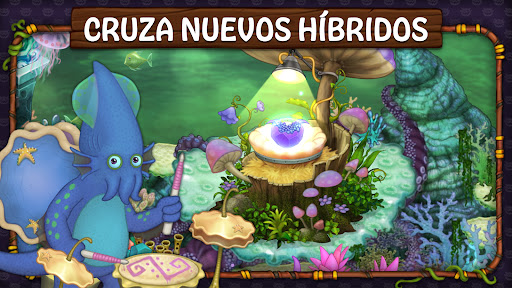 Captura de pantalla de My Singing Monsters
