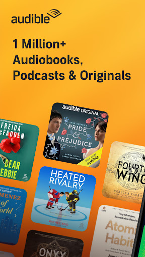 Audible: Audiobooks & Podcasts screenshot
