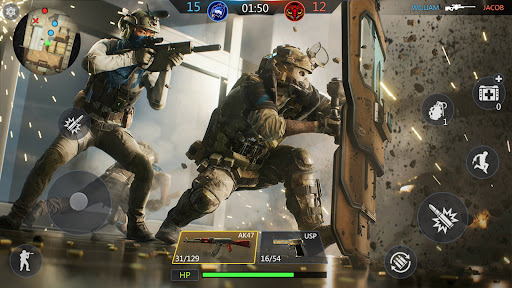 Captura de pantalla de FPS Strike Ops : Modern Arena