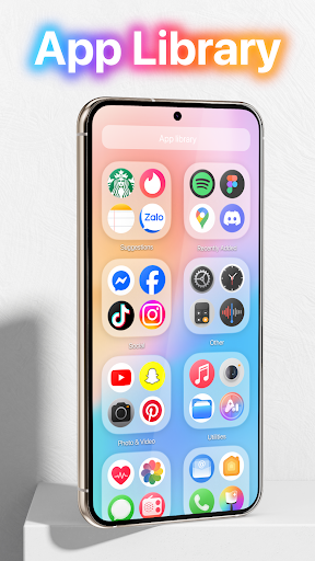 Captura de pantalla de Launcher OS™