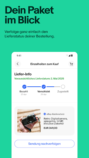 eBay: kaufen & verkaufen Screenshot