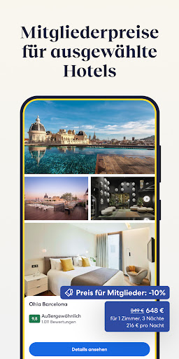 Expedia: Reise, Hotel, Flug Screenshot