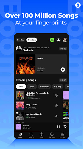 Boomplay - Download Music MP3 Screenshot