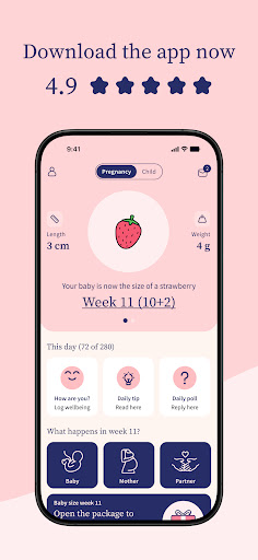 Preglife - Pregnancy Tracker screenshot
