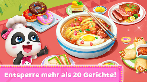 Restaurant des kleinen Pandas Screenshot
