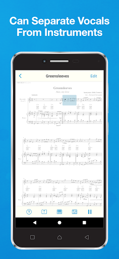 Sheet Music Scanner & Reader screenshot