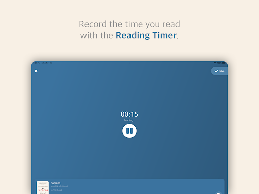 Bookmory - reading tracker screenshot