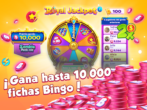 Captura de pantalla de Bingo Bash: bingo en vivo