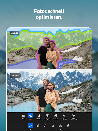 Lightroom Foto- & Video-Editor Screenshot
