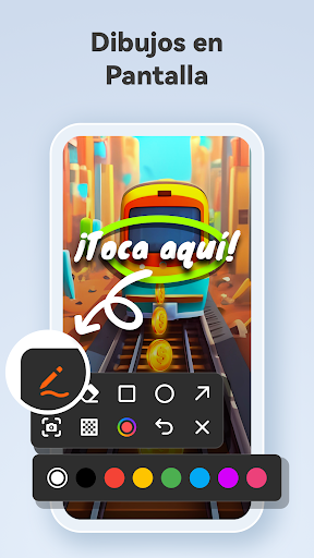 Captura de pantalla de Grabador de pantalla