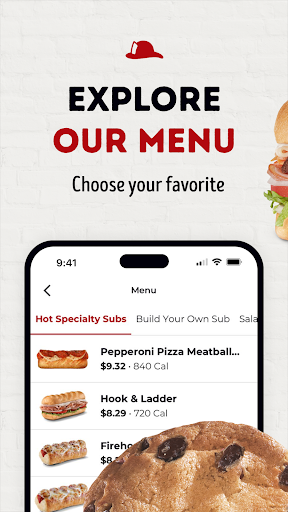 Captura de pantalla de Firehouse Subs