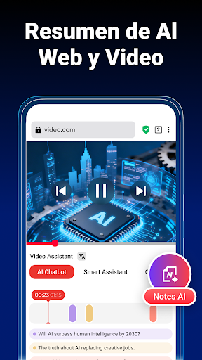Captura de pantalla de FAB Adblocker Browser: Adblock