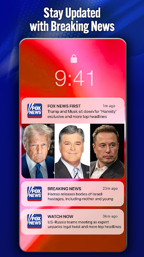 Captura de pantalla de FOX News - Daily Breaking News