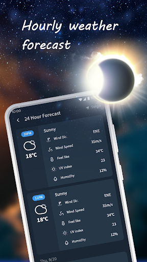 Captura de pantalla de Nice Weather