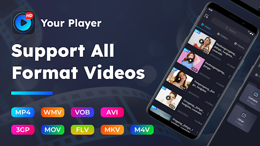 Captura de pantalla de Your Player - All Format Video
