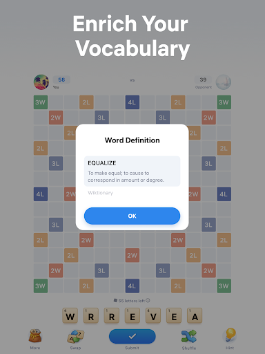 Captura de pantalla de Easy Words - Word Puzzle Games