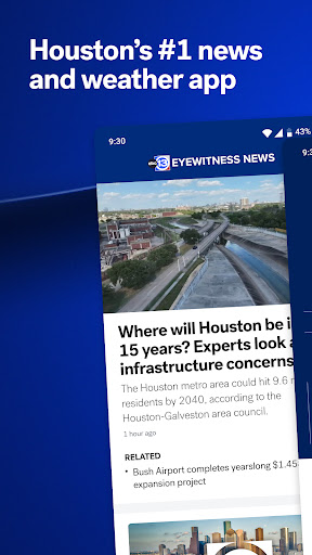 Captura de pantalla de ABC13 Houston