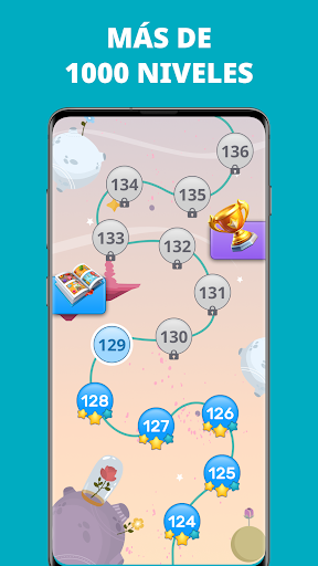 Captura de pantalla de QuizzLand quiz de conocimiento