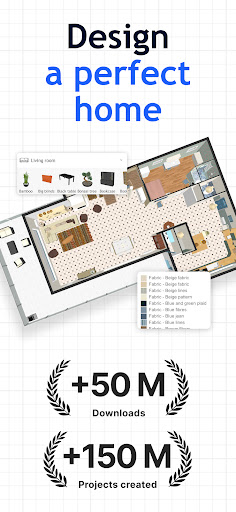 Sweet Home 3D: Plan your house screenshot