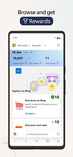 Microsoft Edge screenshot