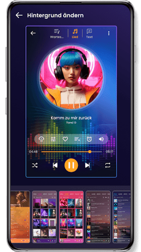 Musikspieler Screenshot