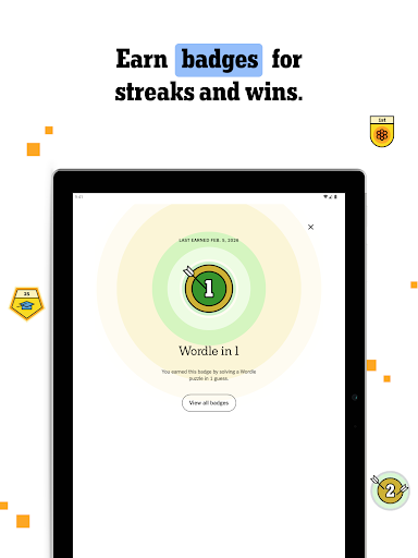 Captura de pantalla de NYT Games: Wordle & Crossword