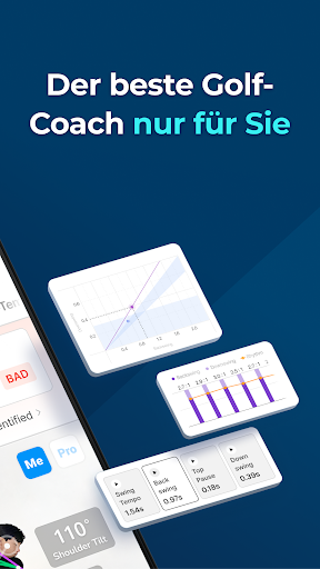 GolfFix KI Golf Coach, Analyse Screenshot