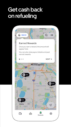 Captura de pantalla de Uber Pro Card