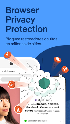 Captura de pantalla de DuckDuckGo, optional Duck.ai