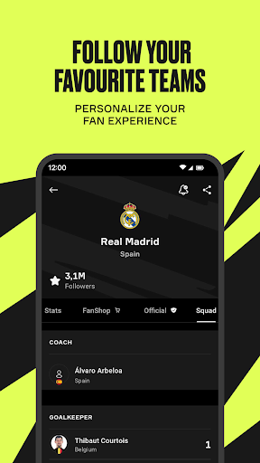 OneFootball: All Soccer Scores screenshot