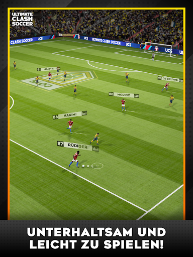Ultimate Clash Soccer Screenshot